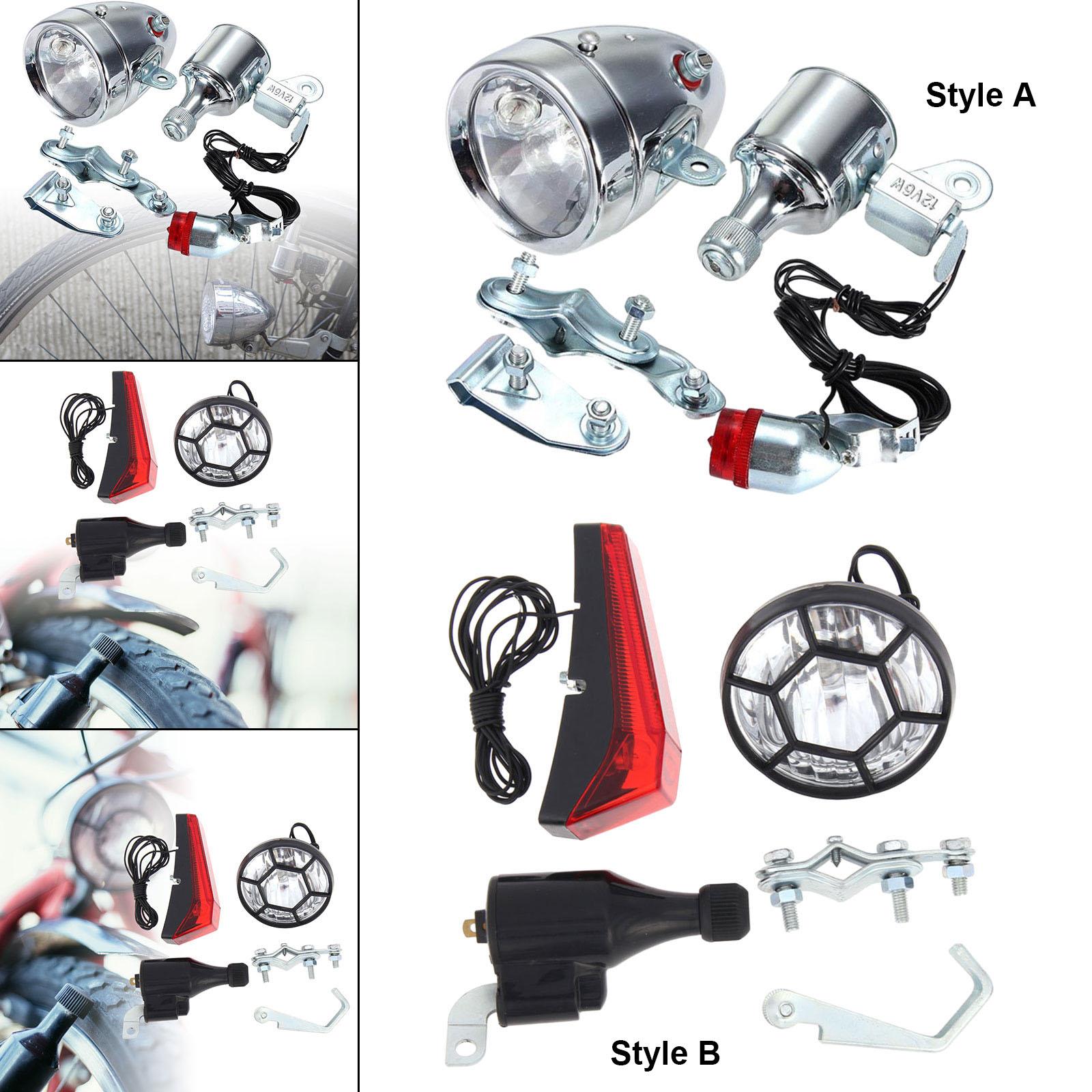 Dynamo Bike Light Set Easy to  - Bike Dynamo Light ulasan dan harga