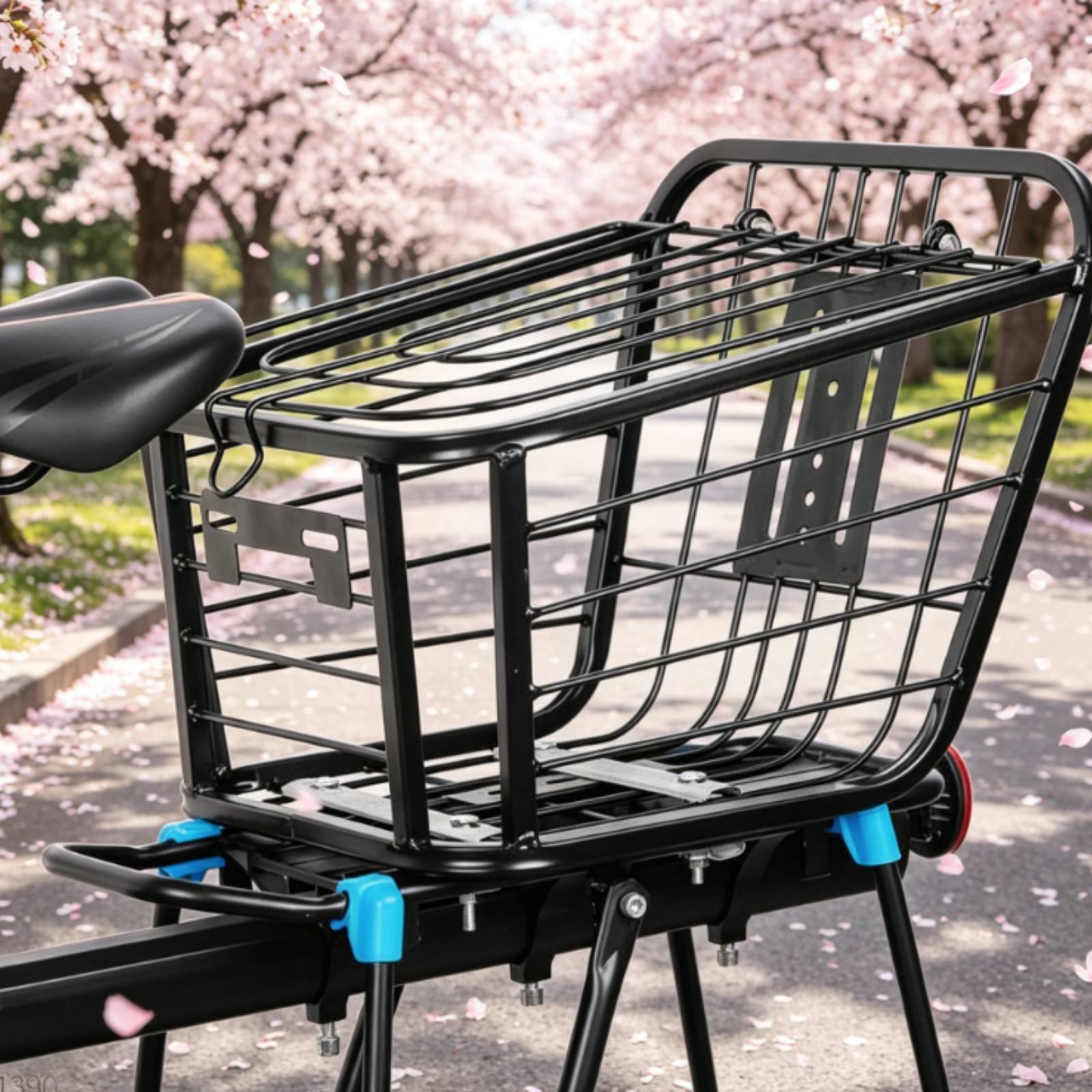 Folding Rear Bike Basket Folda - Cycling Gear Shop ulasan dan harga