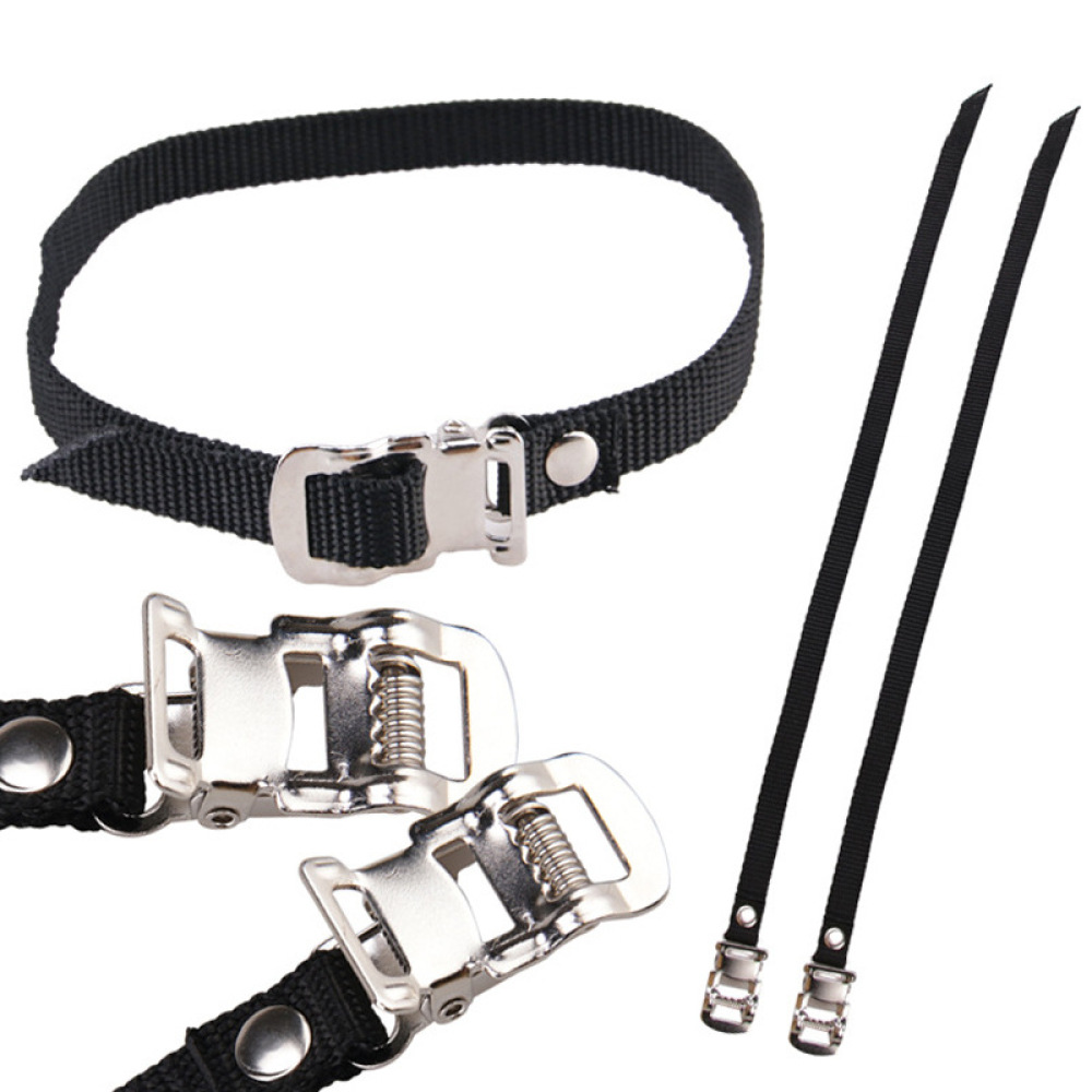 Bicycle Pedal Toe Clips Cage S - Cycling Gear Indoor ulasan dan harga