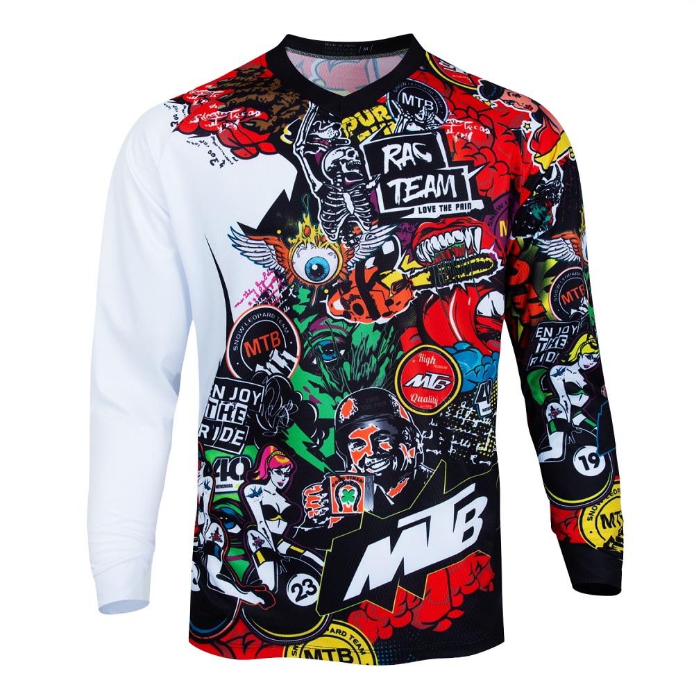 MTB Mountain Bike Long-Sleeve  - Cycling Gear Shop ulasan dan harga