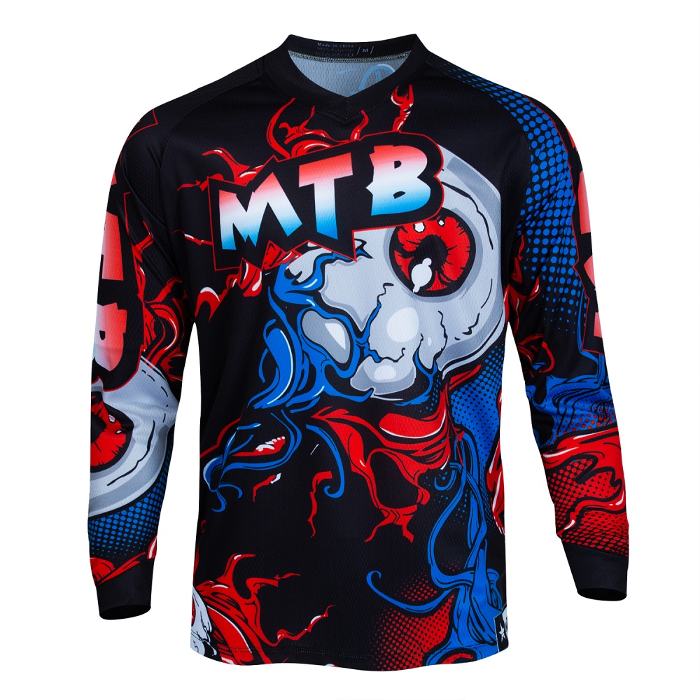MTB Mountain Bike Long-Sleeve  - Cycling Gear Shop ulasan dan harga
