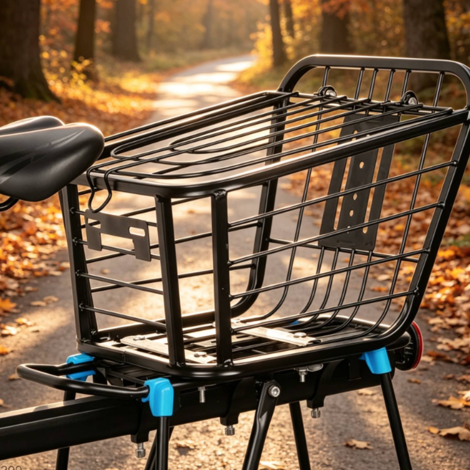 Folding Rear Bike Basket Folda - Cycling Gear Shop ulasan dan harga