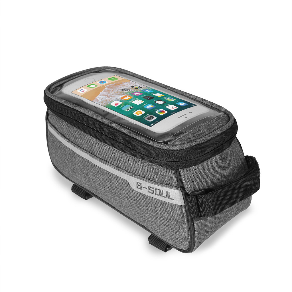 Waterproof Bike Handlebar Bag  - Cycling Gear Duffle ulasan dan harga