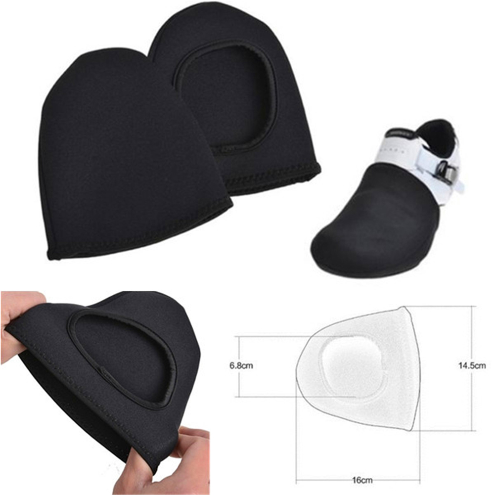 Bicycle Shoe Toe Cover Man Wom - Cycling Shoe Insoles ulasan dan harga