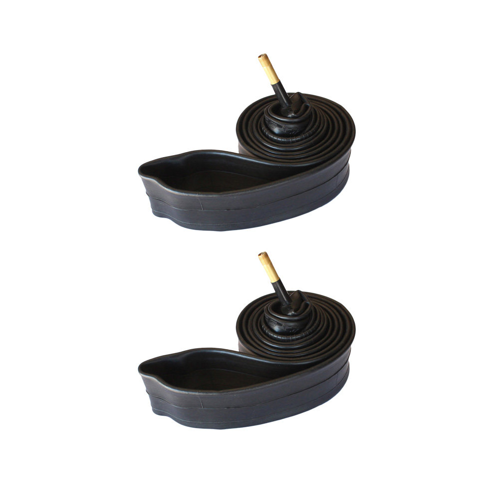 2Pcs Bicycle Inner Tube for Si - Cycling Gear For Commuting ulasan dan harga