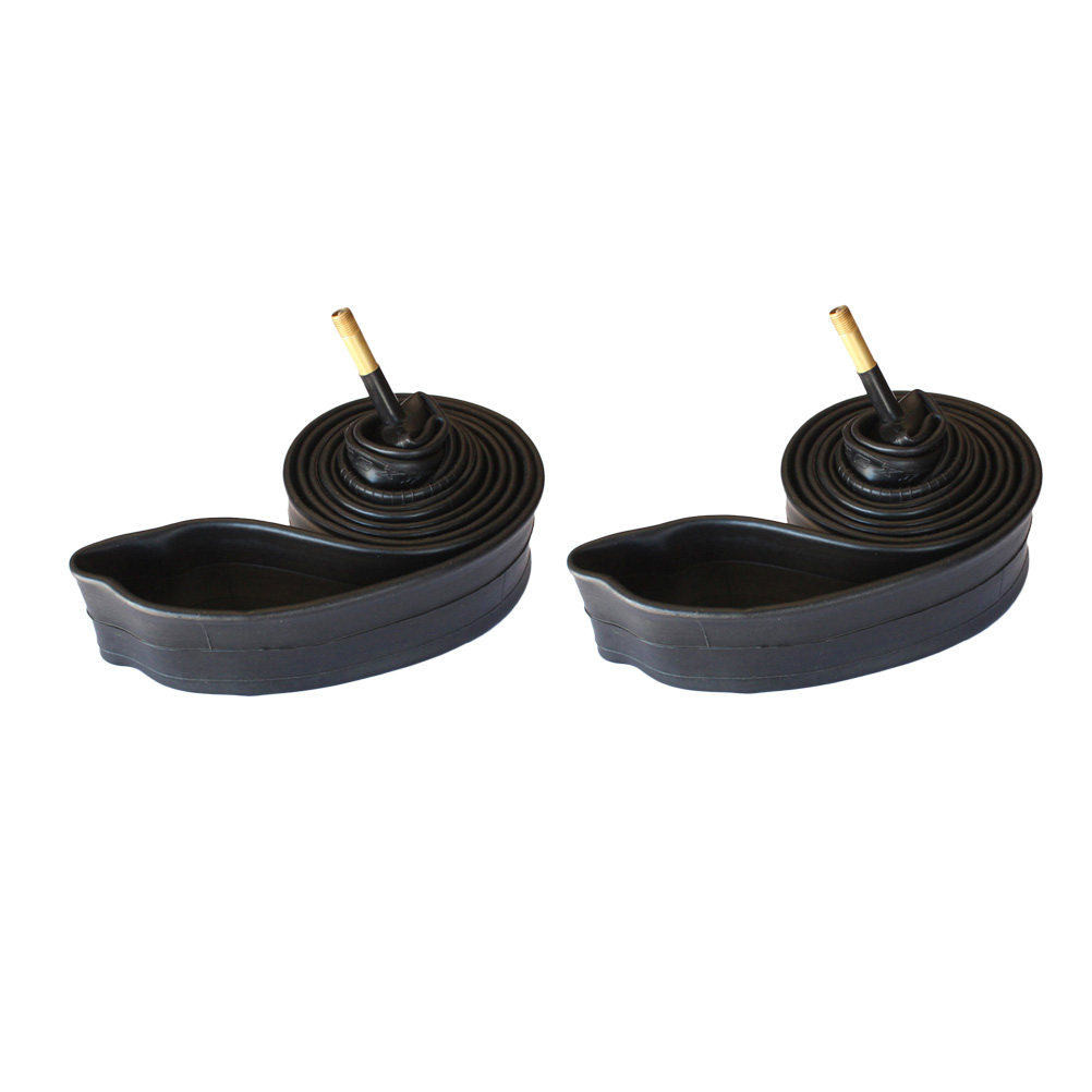 2Pcs Bicycle Inner Tube for Si - Cycling Gear For Commuting ulasan dan harga