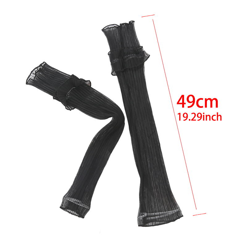 1 Pair Ice Silk Long Sleeves S - Cycling Gloves ulasan dan harga
