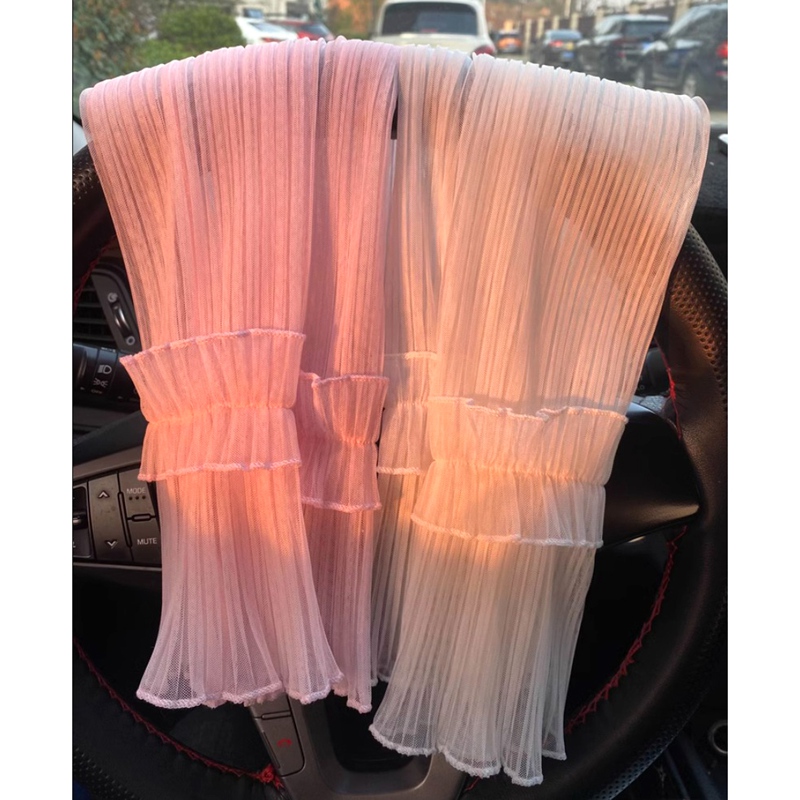 1 Pair Ice Silk Long Sleeves S - Cycling Gloves ulasan dan harga