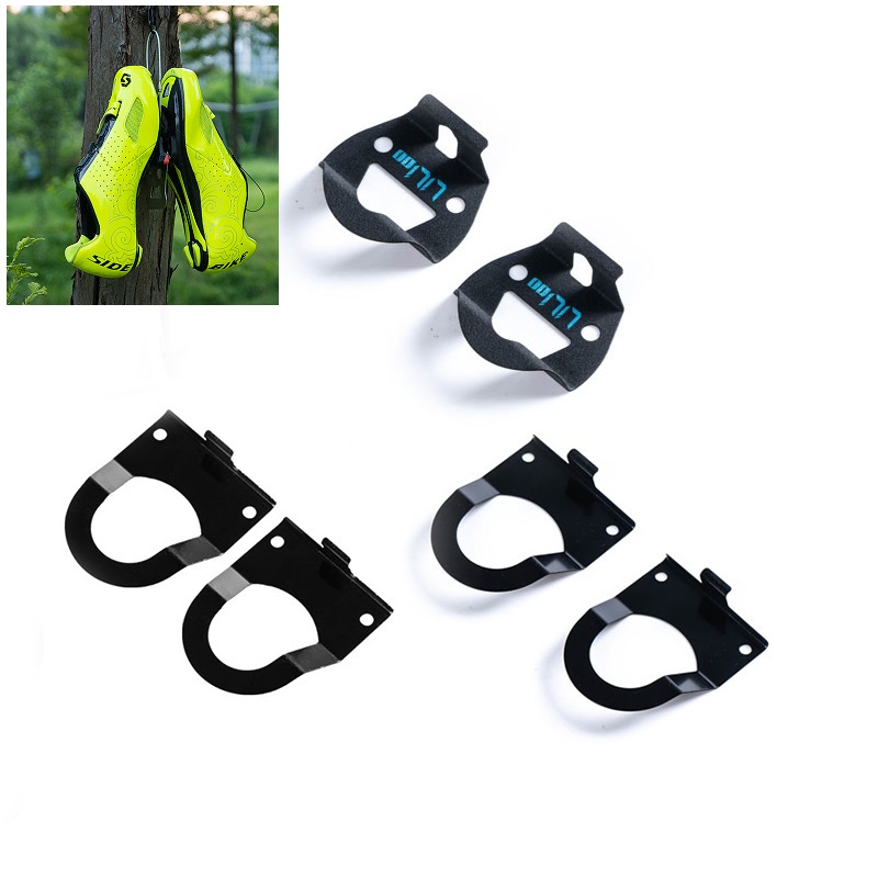 MTB Road Cycling Shoes Mount W - Cycling Gear Wall Storage ulasan dan harga