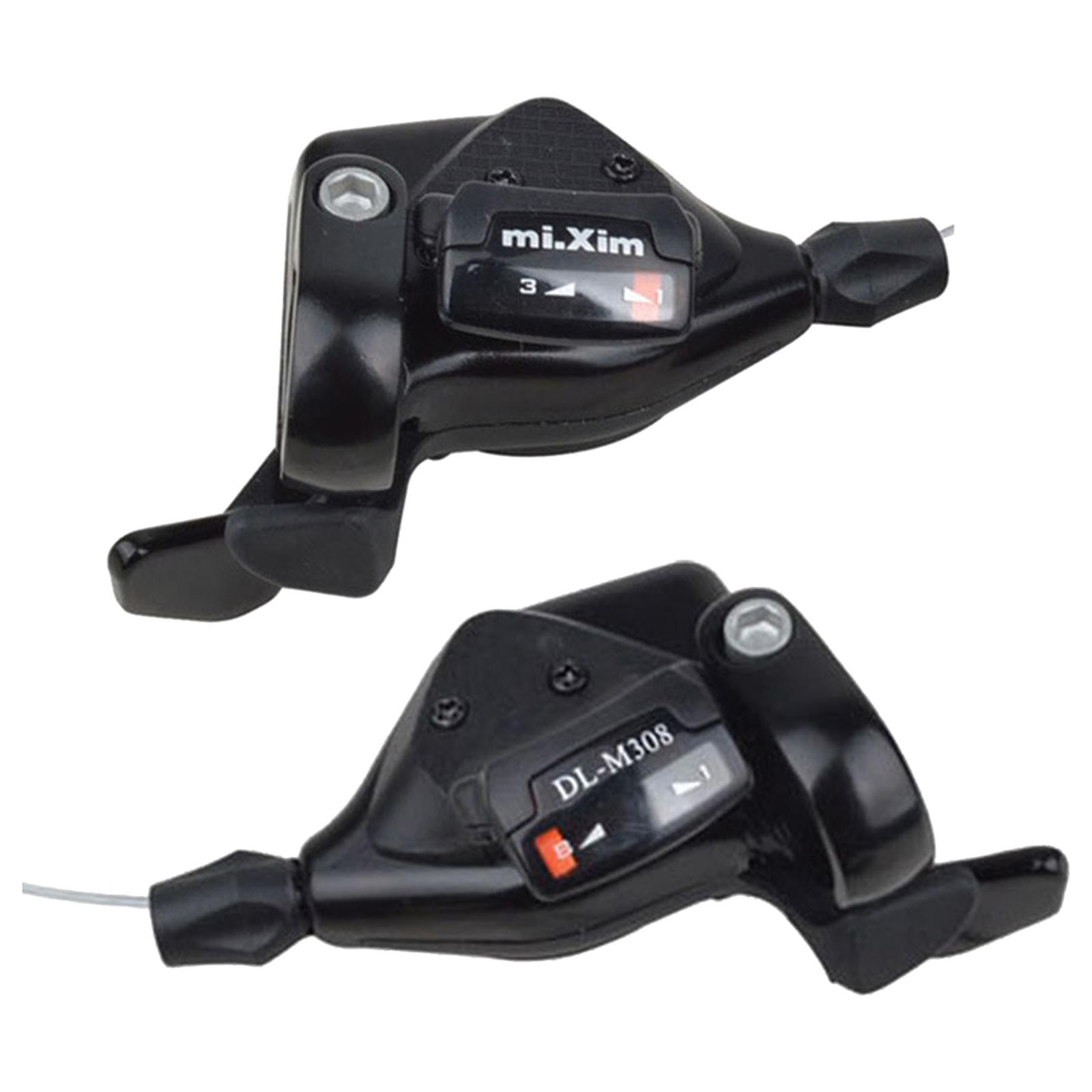 2 Pieces Bike Shifters Parts C - Cycling Gear For Commuting ulasan dan harga