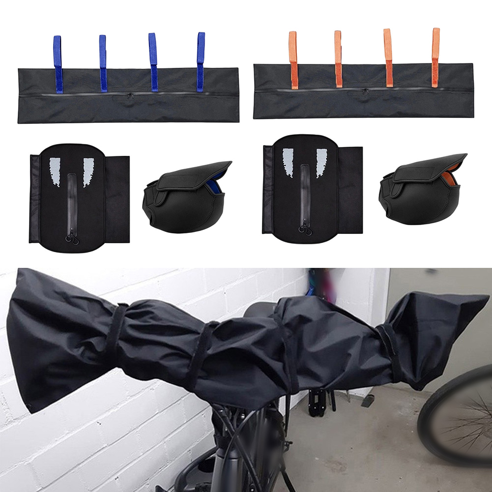 Reflective E-Bike Cover Set Fo - Cycling Gear For Commuting ulasan dan harga