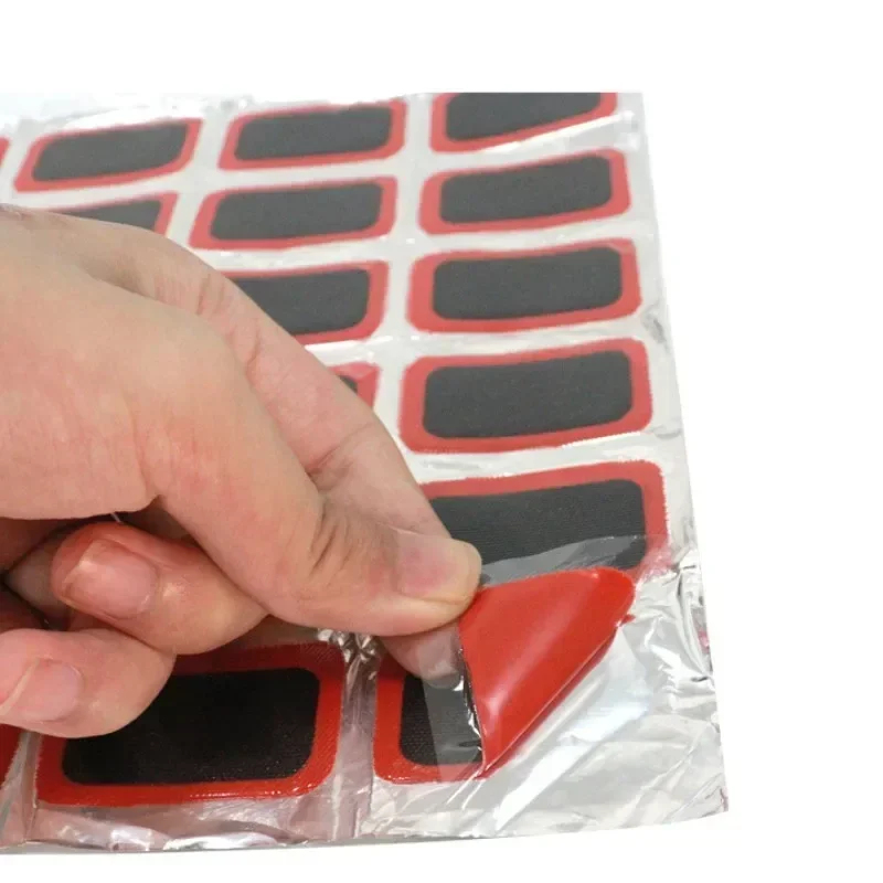 25mm Bike Rubber Puncture Patc - Bicycle Repair Kit ulasan dan harga