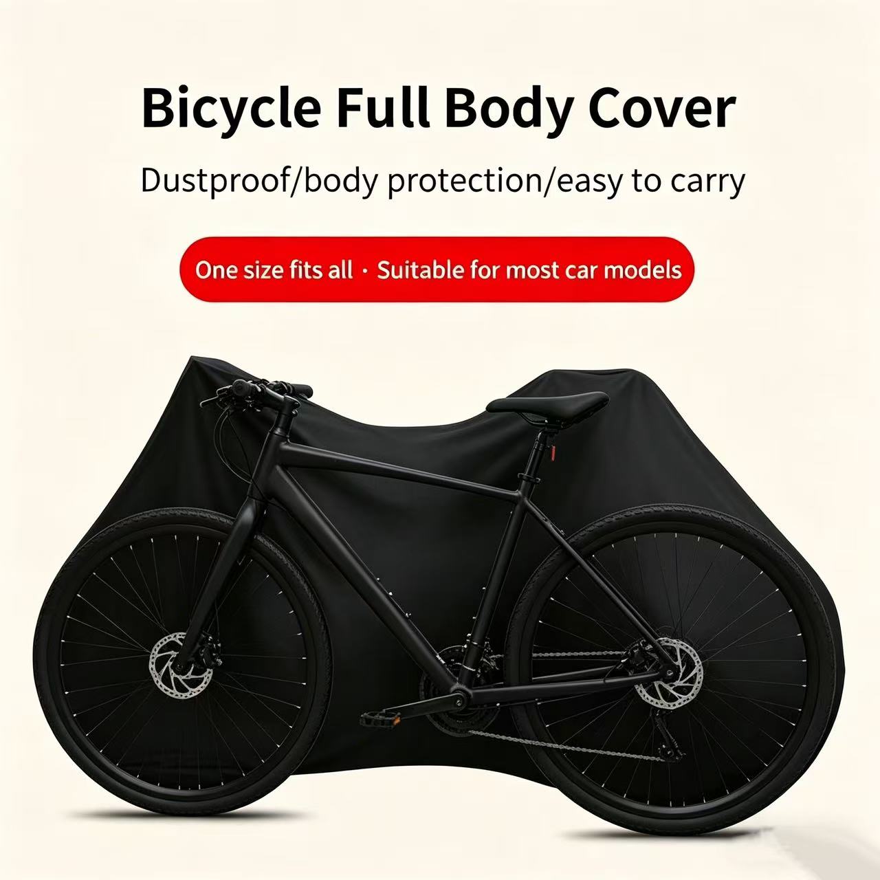 Bike All Protector Cover MTB B - Cycling Gear Duffle ulasan dan harga