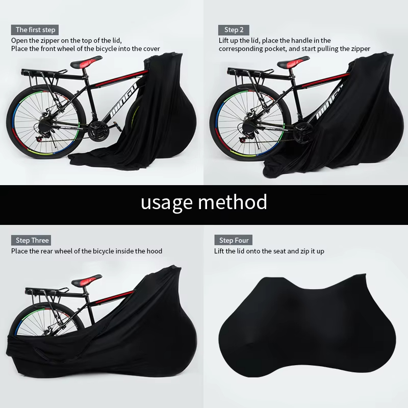 Bike All Protector Cover MTB B - Cycling Gear Duffle ulasan dan harga