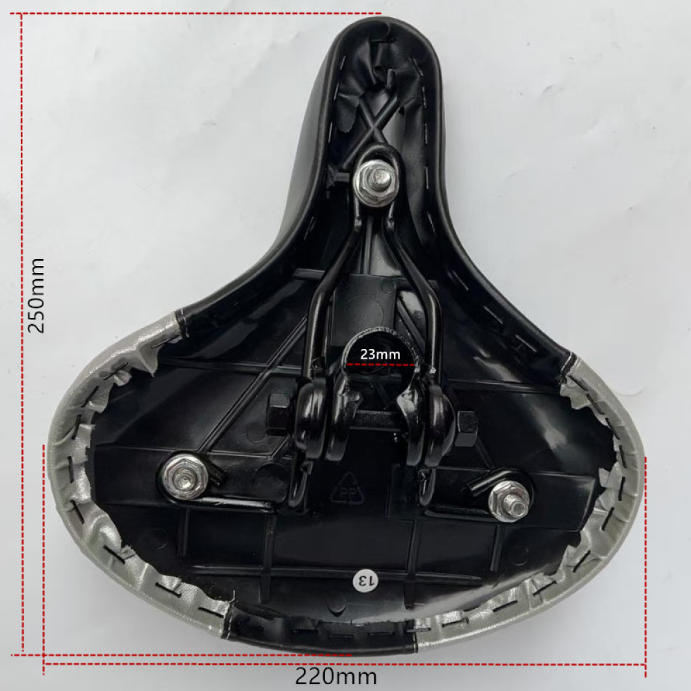 Comfortable Bicycle Saddle Cus - Cycling Gear Indoor ulasan dan harga