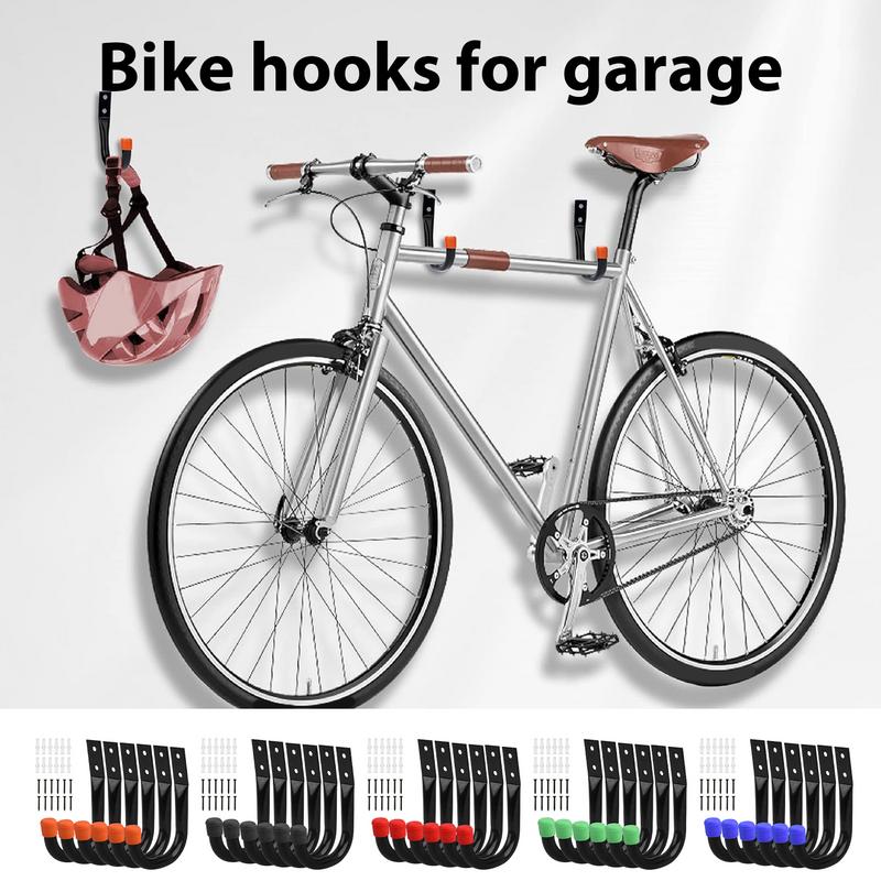 6PCS/Set Bike Wall Mount Hooks - Cycling Gear Wall Storage ulasan dan harga