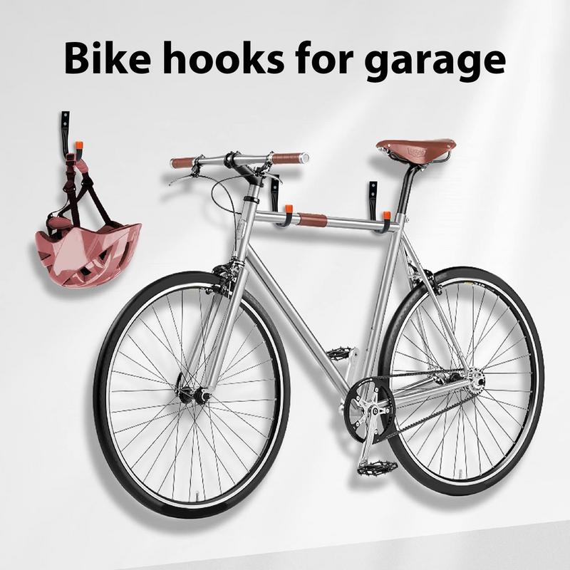 6PCS/Set Bike Wall Mount Hooks - Cycling Gear Wall Storage ulasan dan harga