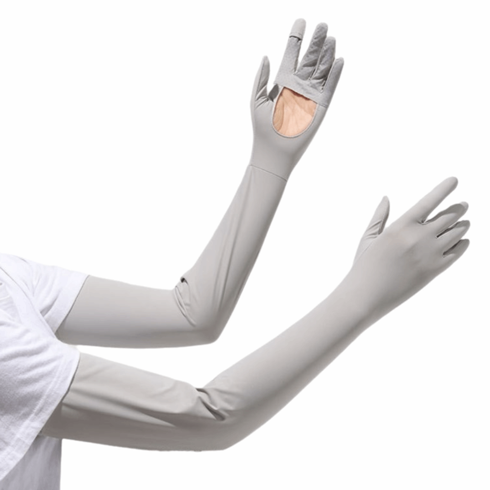 Women's Gloves Solid Color Lon - Cycling Gloves ulasan dan harga
