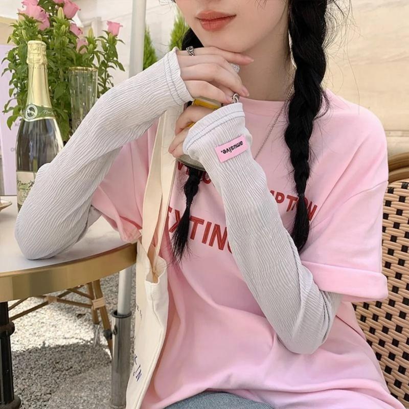 Uv Protection Arm Sleeves Cycl - Cycling Gloves ulasan dan harga