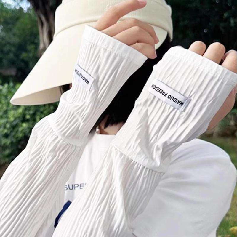 Uv Protection Arm Sleeves Cycl - Cycling Gloves ulasan dan harga