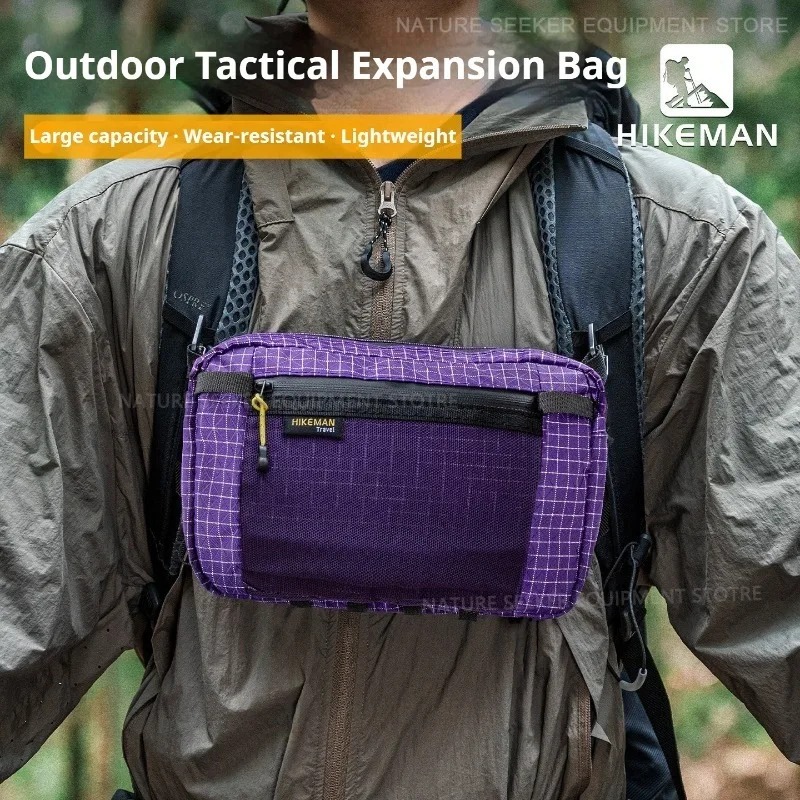 HIKEMAN Tactical Waist Bag UHM - Cycling Gear Duffle ulasan dan harga