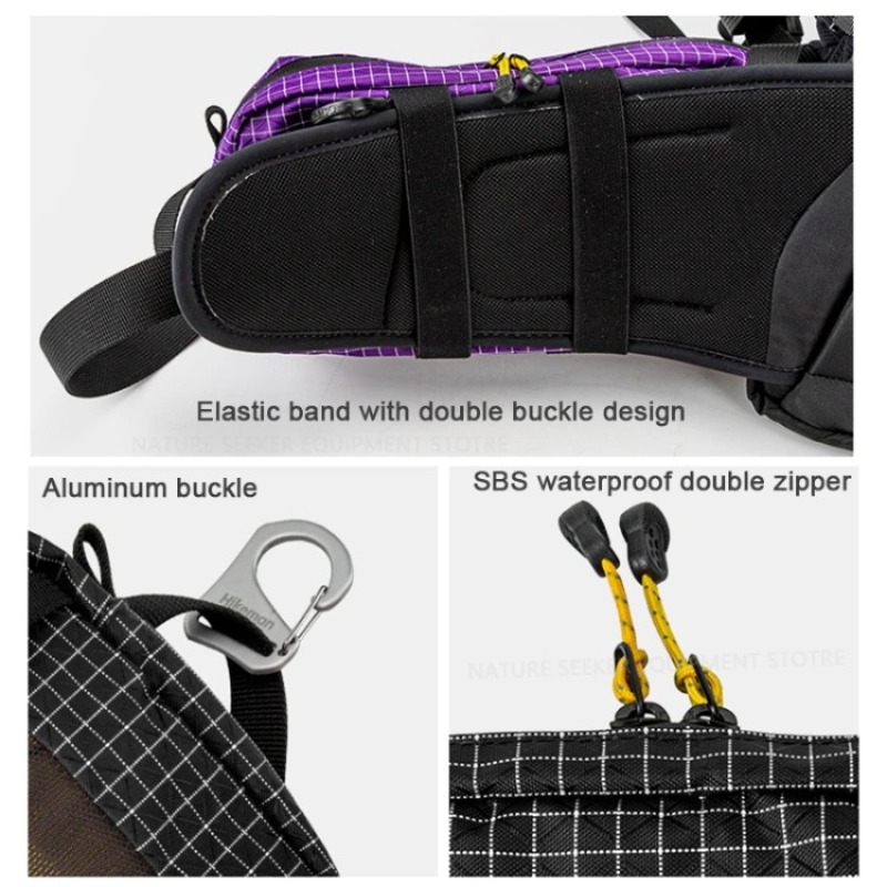 HIKEMAN Tactical Waist Bag UHM - Cycling Gear Duffle ulasan dan harga