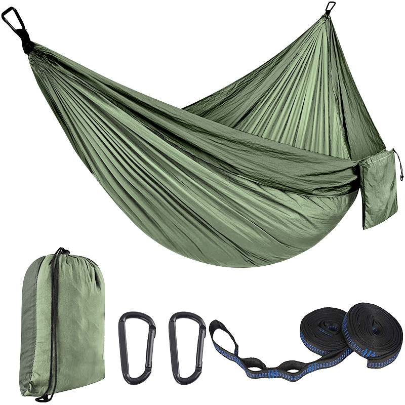 Single Double Parachute Nylon  - Cycling Gear Indoor ulasan dan harga