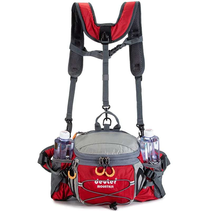 Outdoor Sports Waist Bag Hikin - Cycling Gear Travel Bag ulasan dan harga