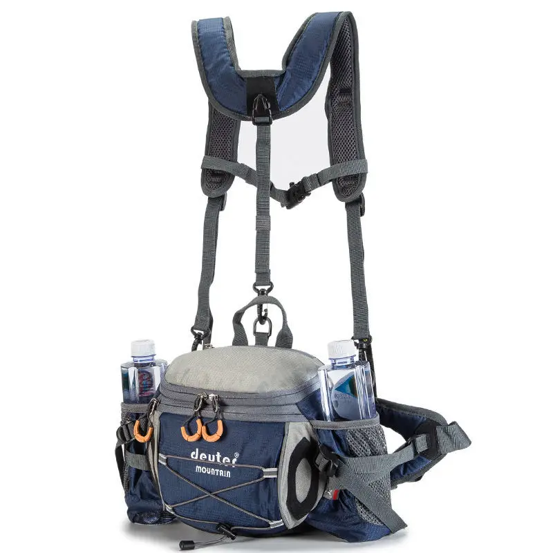 Outdoor Sports Waist Bag Hikin - Cycling Gear Travel Bag ulasan dan harga