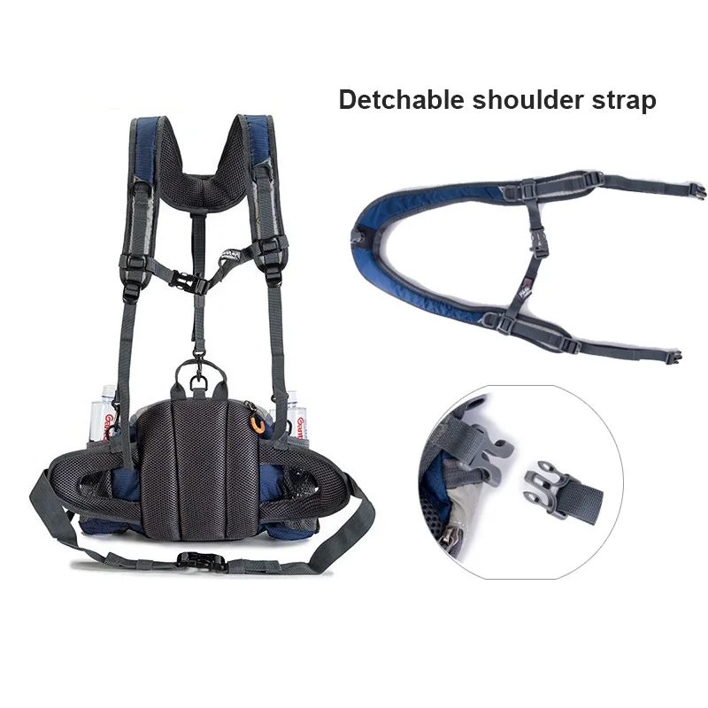 Outdoor Sports Waist Bag Hikin - Cycling Gear Travel Bag ulasan dan harga