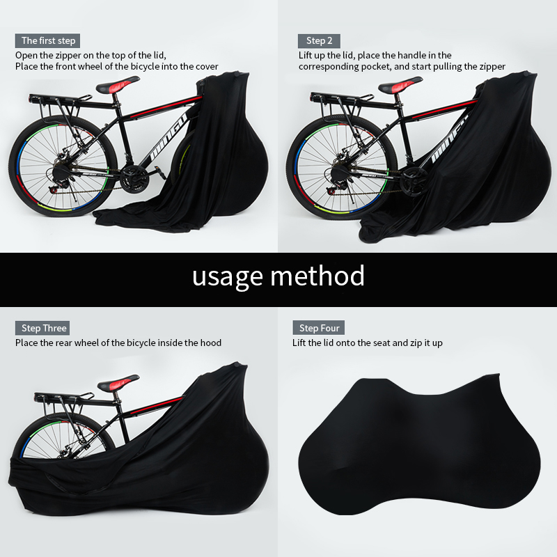 Bike All Protector Cover MTB B - Cycling Gear Travel Bag ulasan dan harga