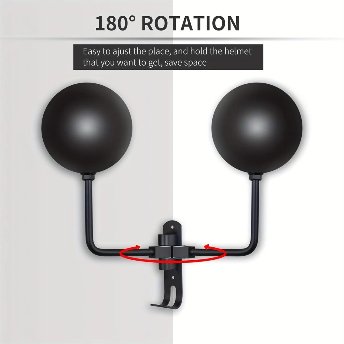 180° Swivel Wall Mount Bike He - Cycling Gear Wall Storage ulasan dan harga
