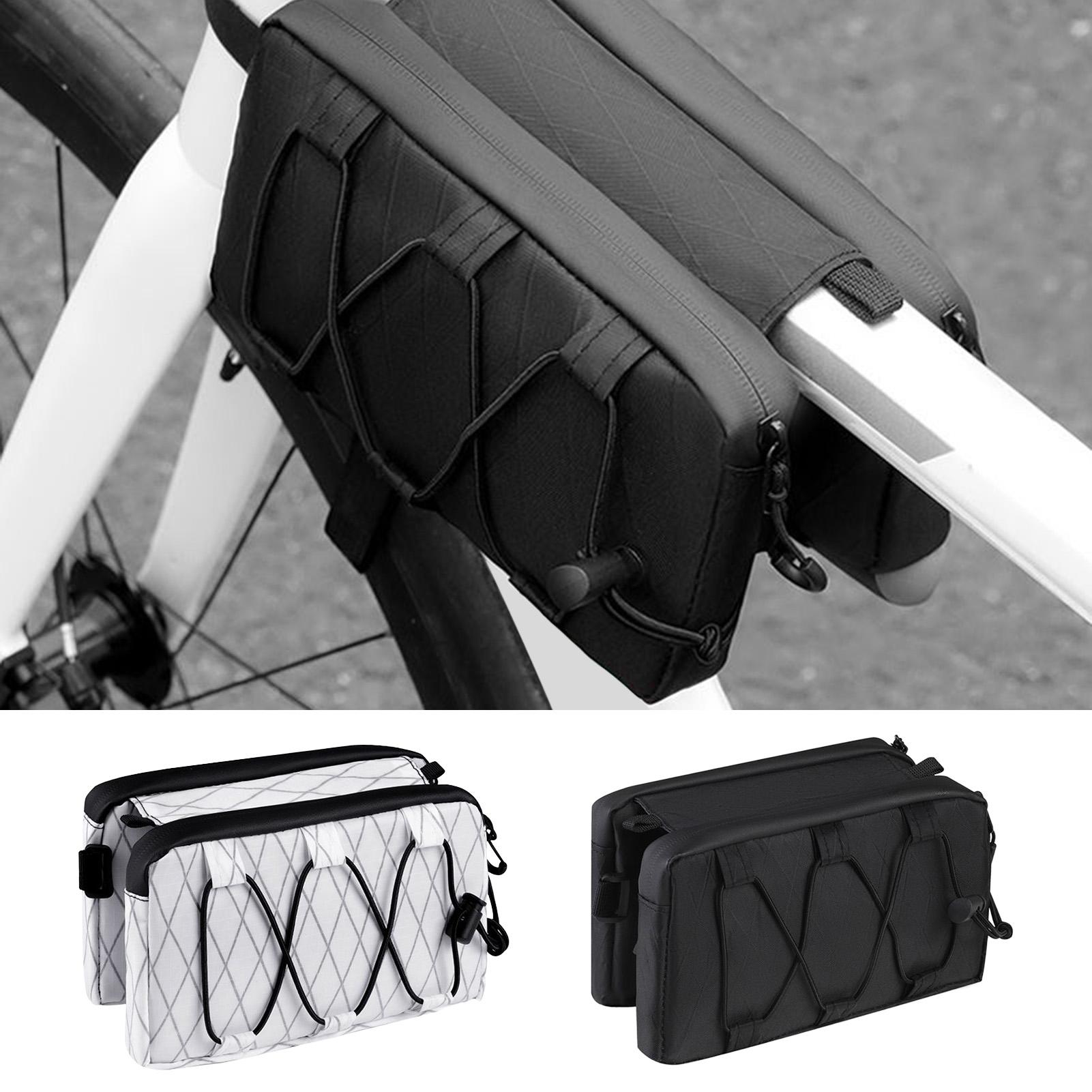 Bike Top Tube Bag Bicycle Fram - Cycling Gear For Commuting ulasan dan harga