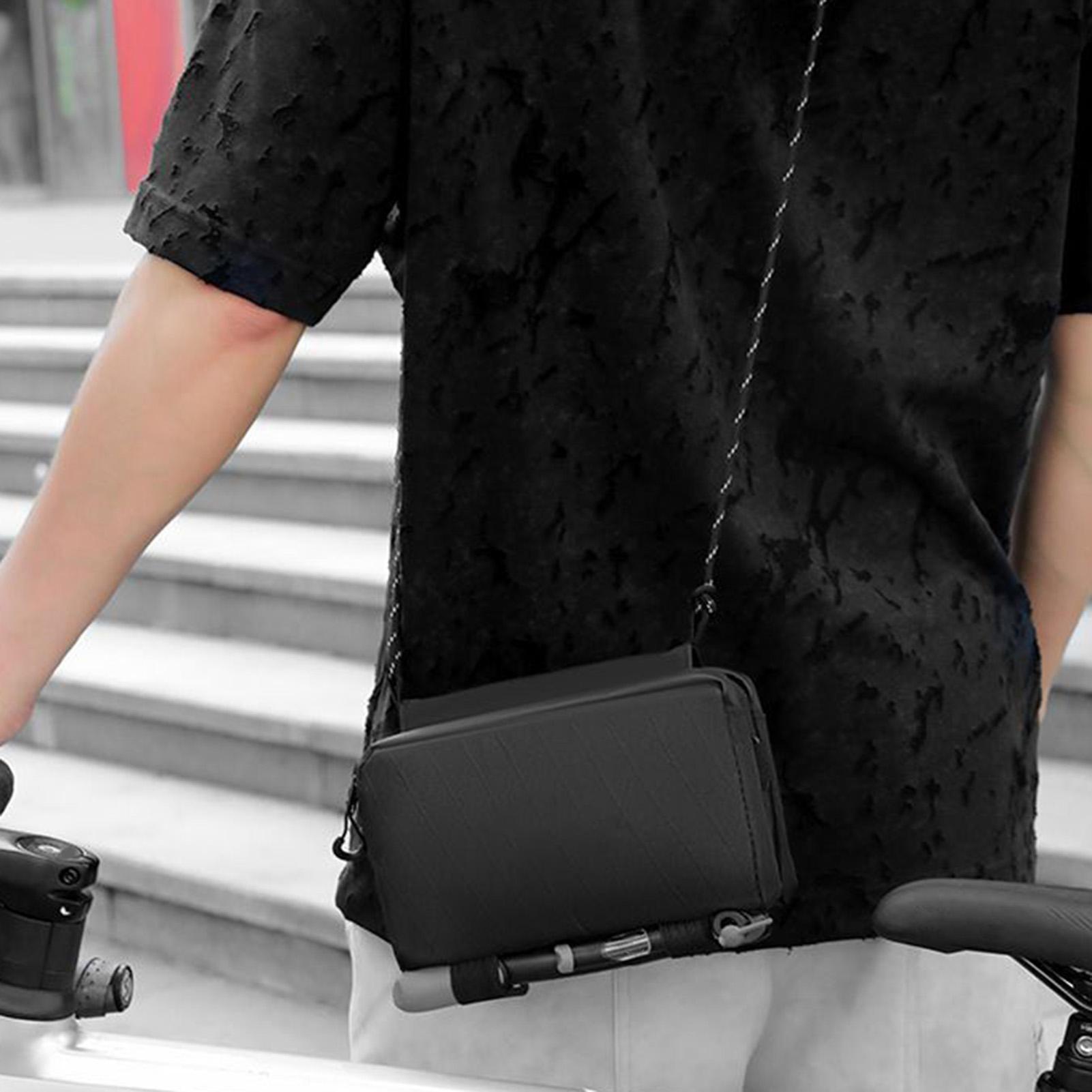 Bike Top Tube Bag Bicycle Fram - Cycling Gear For Commuting ulasan dan harga