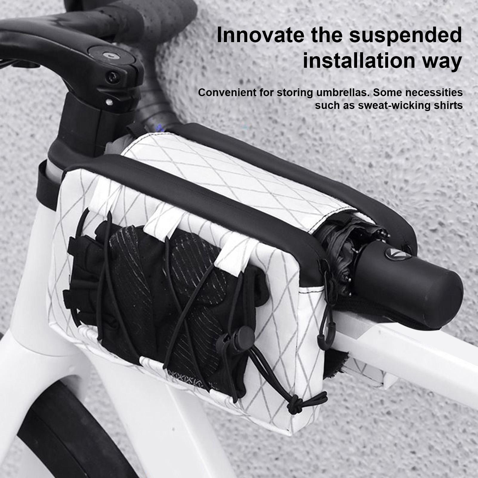 Bike Top Tube Bag Bicycle Fram - Cycling Gear For Commuting ulasan dan harga