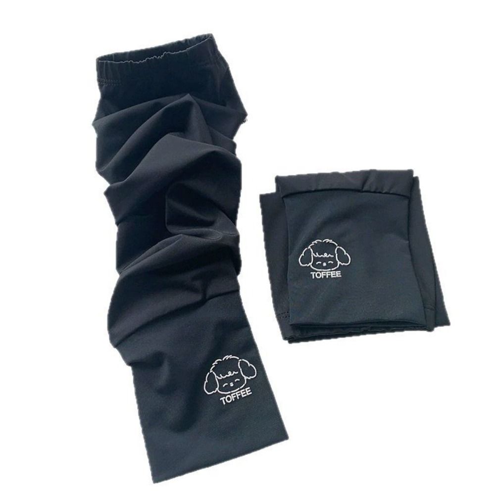 Cute Elastic Long Ice Silk Sle - Cycling Gloves ulasan dan harga