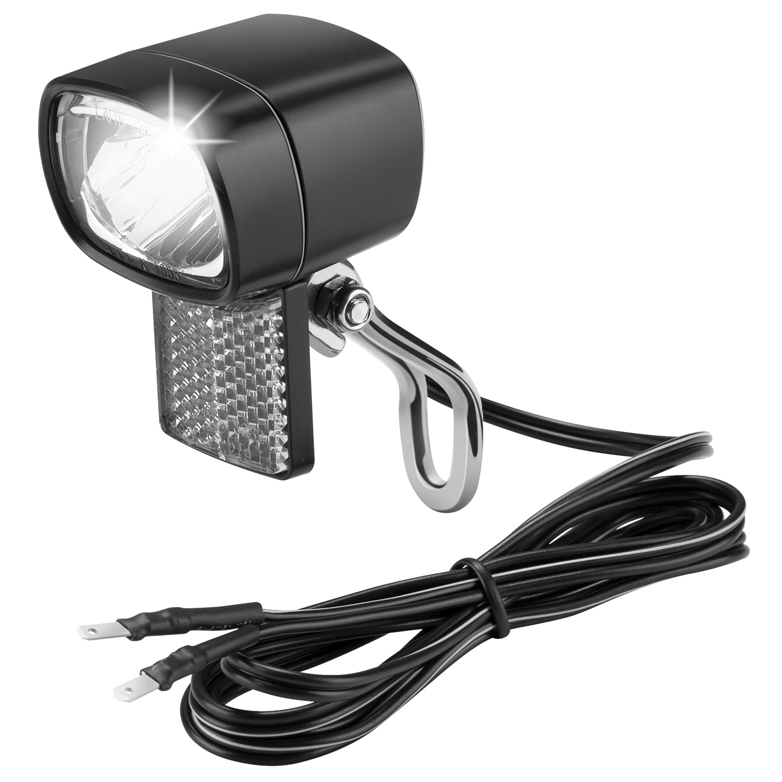 E-Bike Dynamo Headlight Front  - Bike Dynamo Light ulasan dan harga