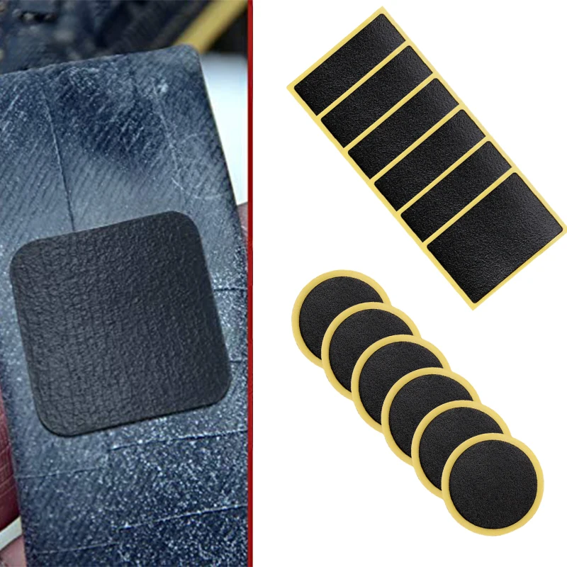 12Pcs Rubber Puncture Patches  - Bicycle Repair Kit ulasan dan harga