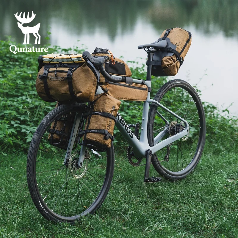 Qunature 6/12L Exhaust Bikepac - Cycling Gear Duffle ulasan dan harga