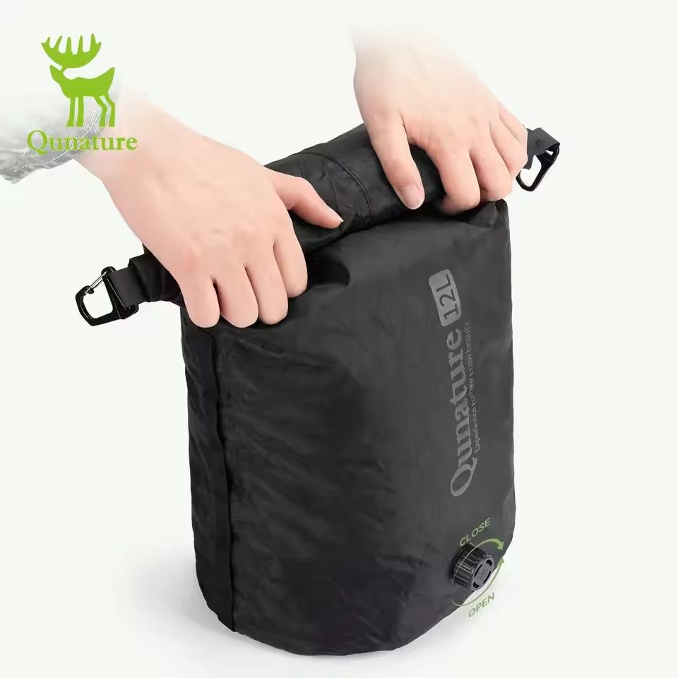 Qunature 6/12L Exhaust Bikepac - Cycling Gear Duffle ulasan dan harga