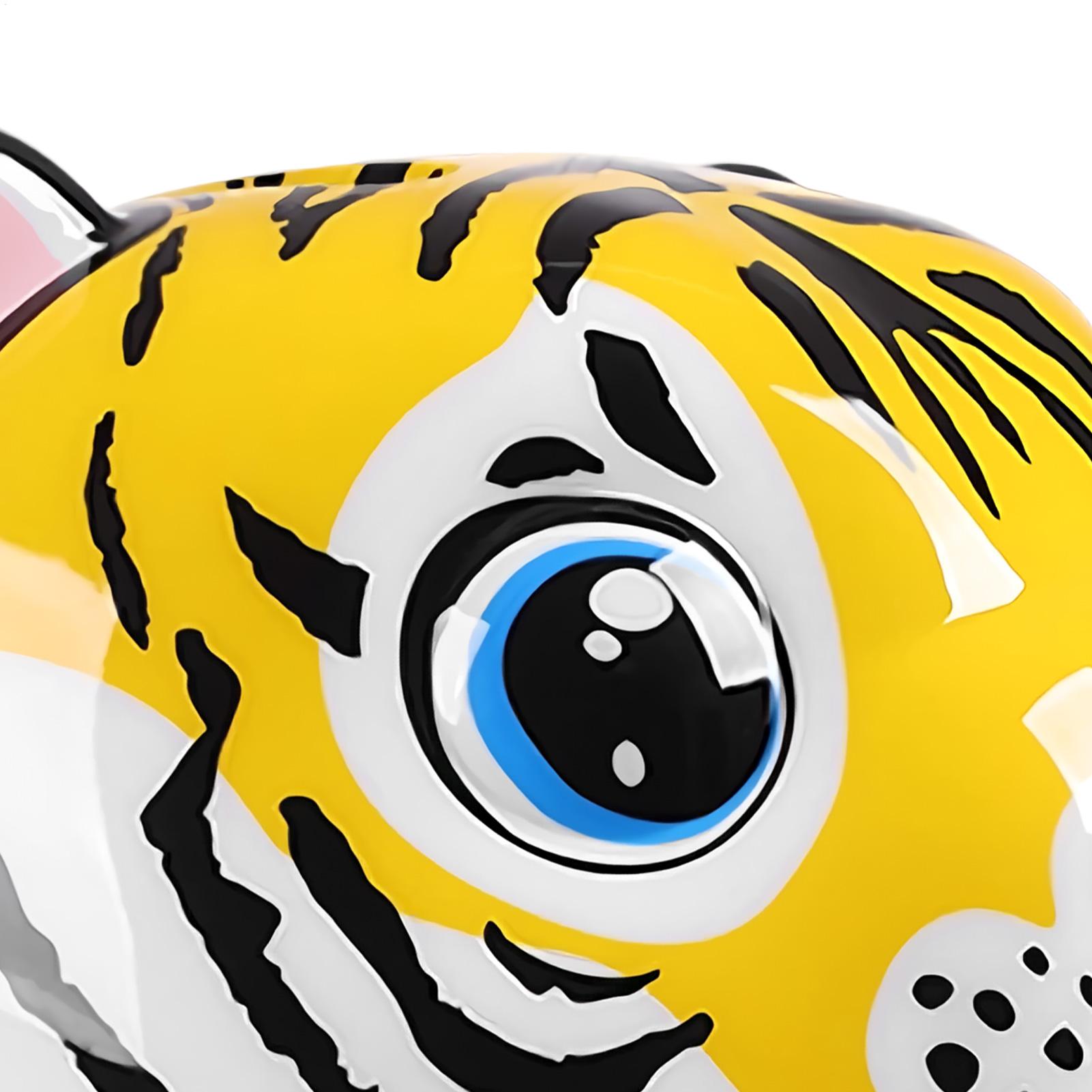 Kids Helmet Tiger Pattern Adju - Cycling Gear For Commuting ulasan dan harga