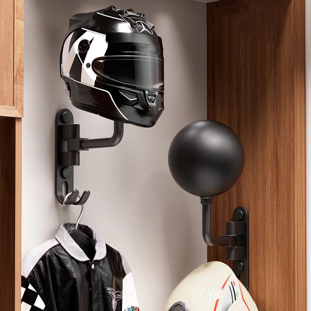 Motorcycle Helmet Wall Mount H - Cycling Gear Wall Storage ulasan dan harga
