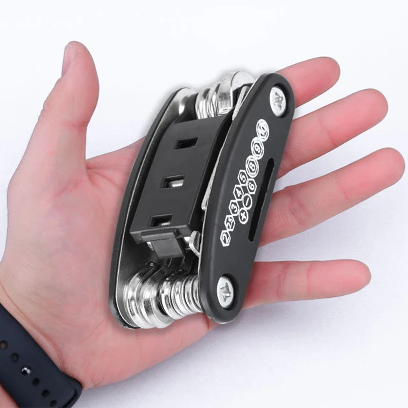 Portable Bicycle Repair Tools  - Bicycle Repair Kit ulasan dan harga