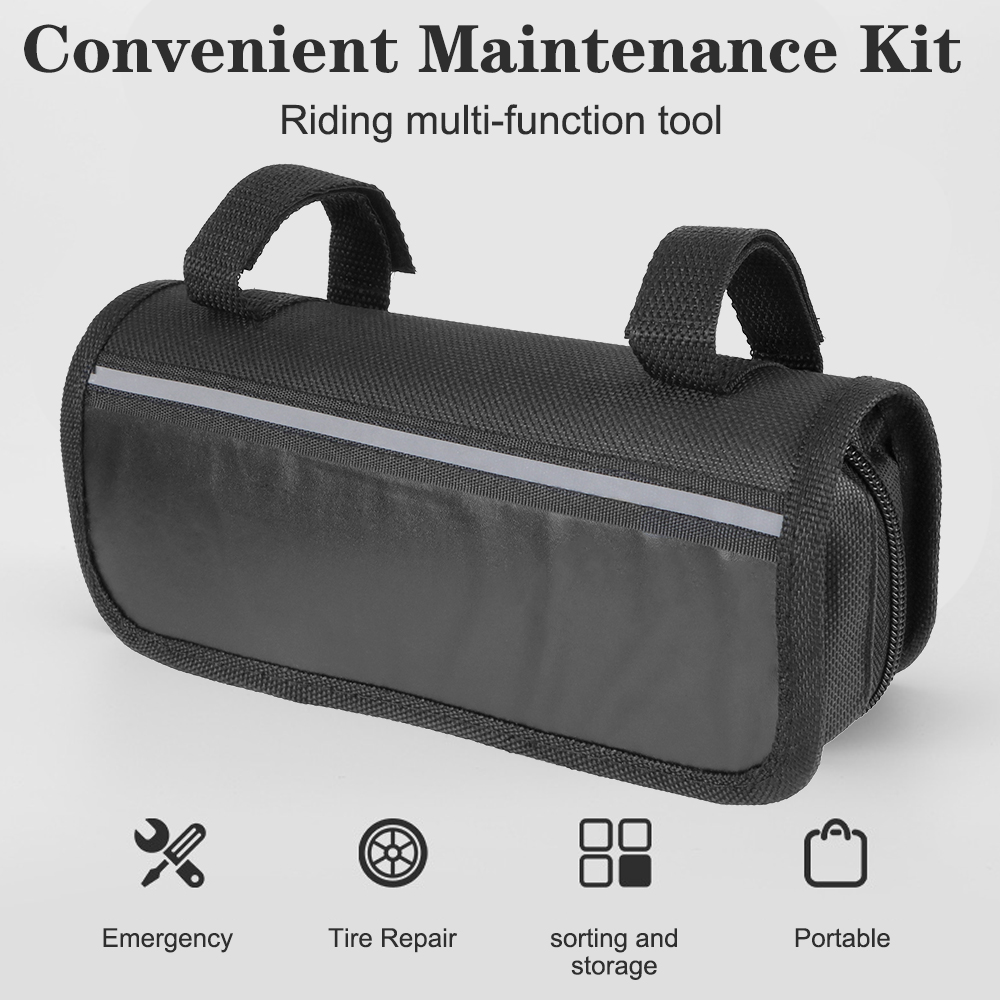 Bicycle Repair Kits Bag Tire P - Cycling Gear Travel Bag ulasan dan harga