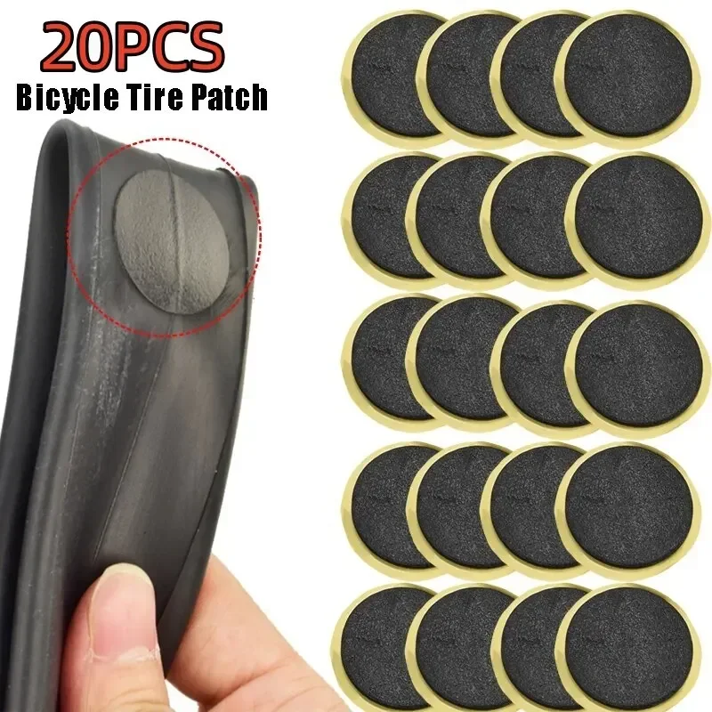 10/20/30/50PCS Glue-Free Bike  - Bicycle Repair Kit ulasan dan harga