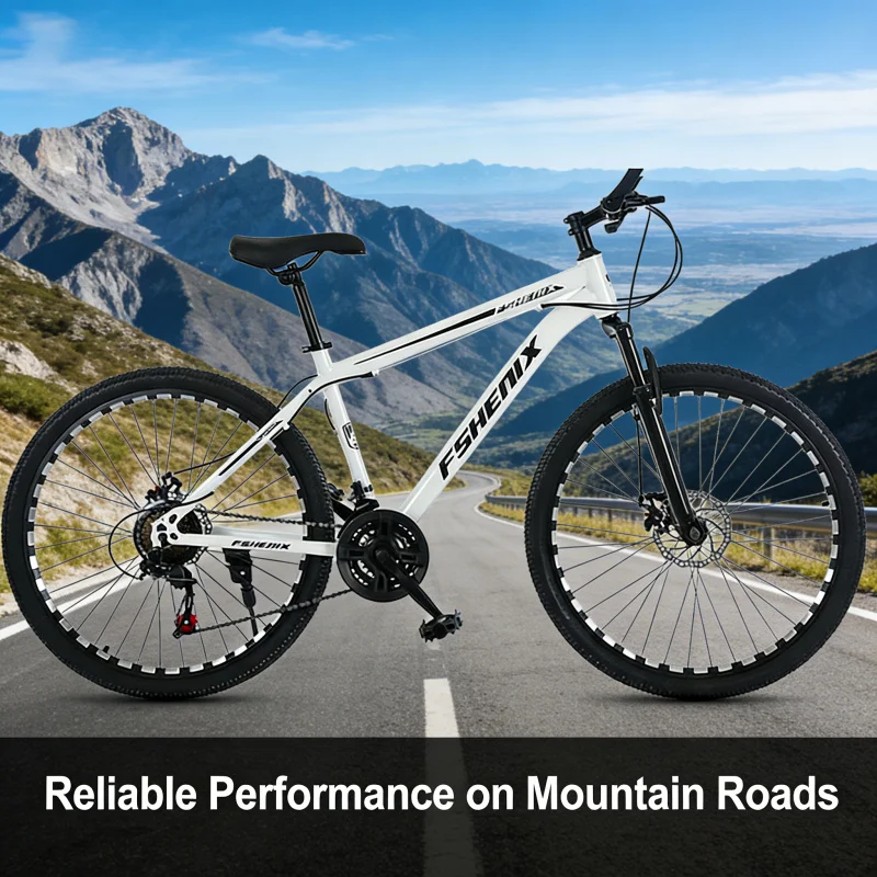 Snow White Spoke Wheel Mountai - Cycling Gear For Commuting ulasan dan harga