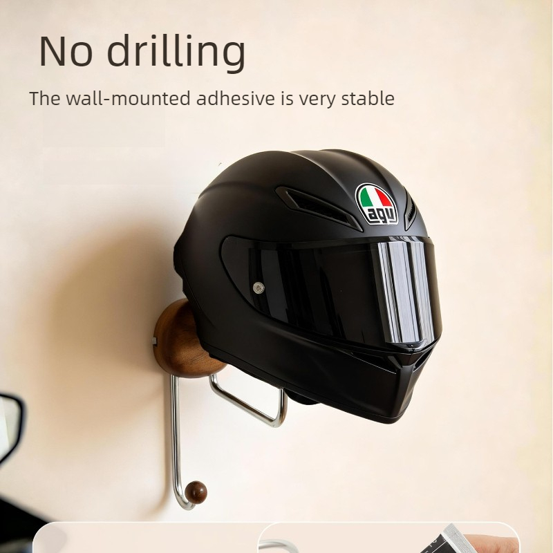 Wall Mount Helmet Storage Rack - Cycling Gear Wall Storage ulasan dan harga