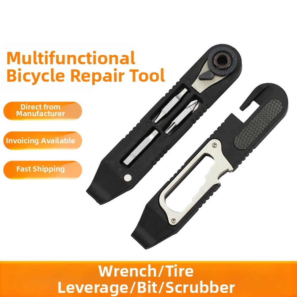 Portable Bicycle Repair Tool K - Bicycle Repair Kit ulasan dan harga