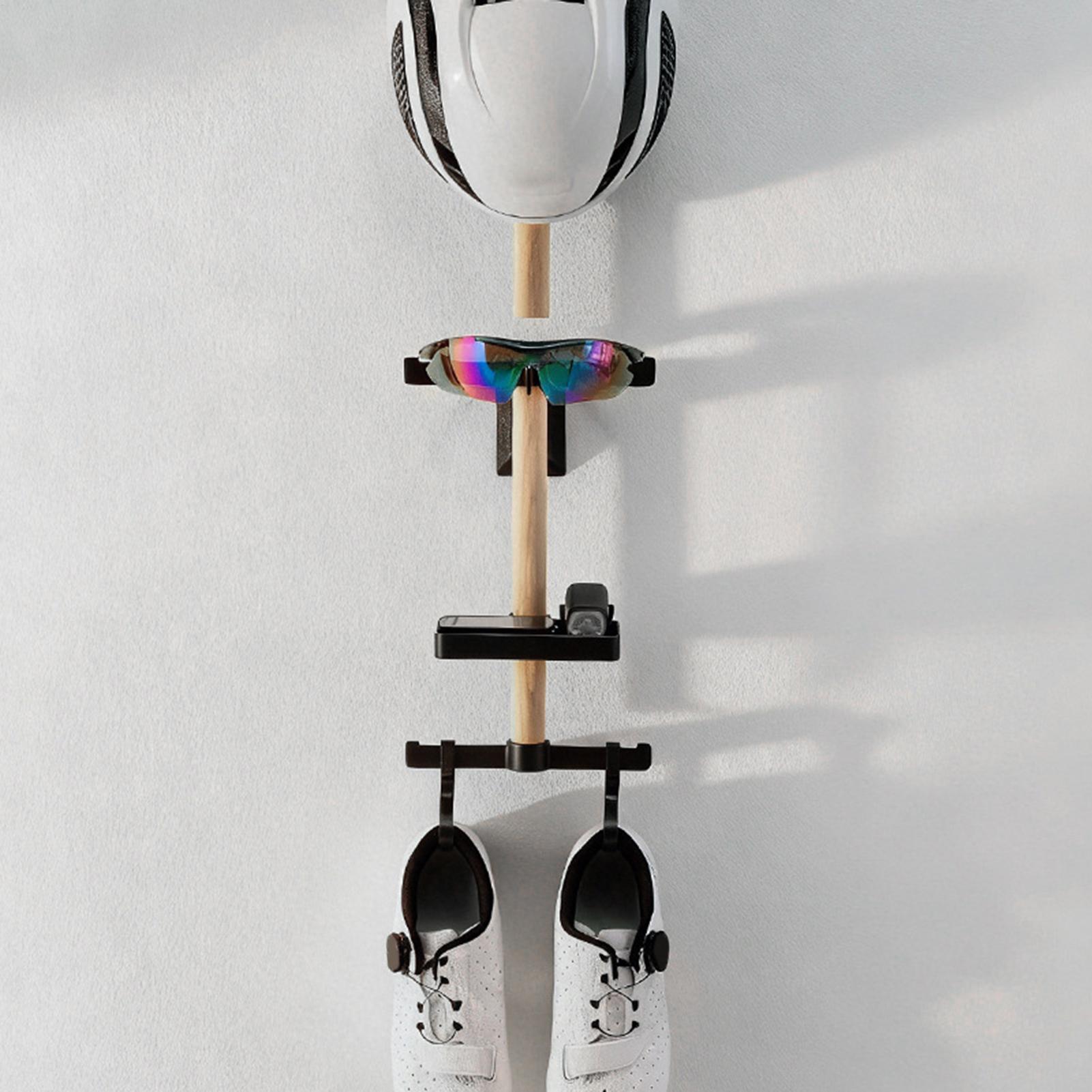 Vertical Cycling Gear Organize - Cycling Gear Wall Storage ulasan dan harga