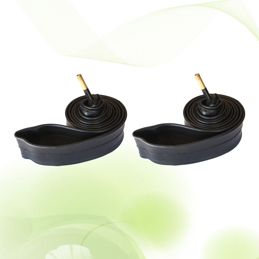 2Pcs Bicycle Inner Tube Wide T - Cycling Gear For Commuting ulasan dan harga